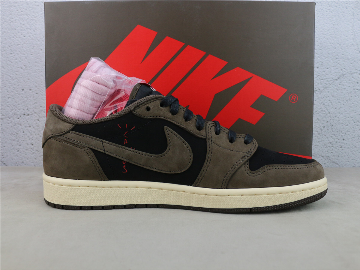 LJR Batch Travis Scott x Air Jordan 1 Low Mocha CQ4277 001